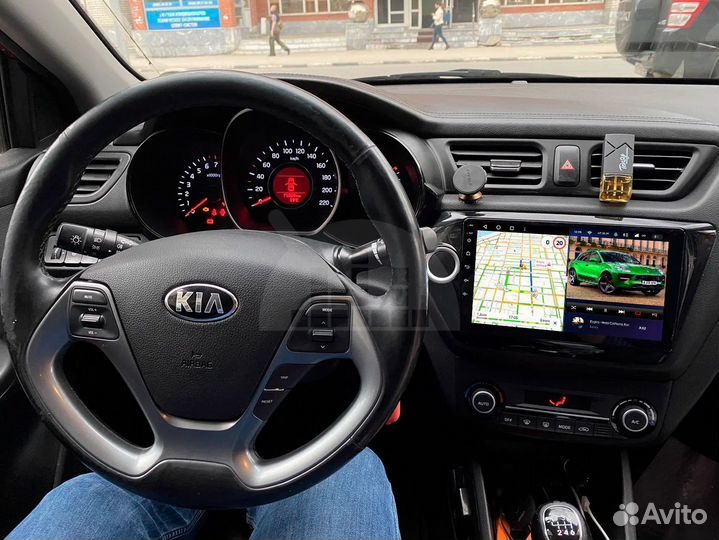 Магнитола android 3.32 Kia Rio 3 2011-2017