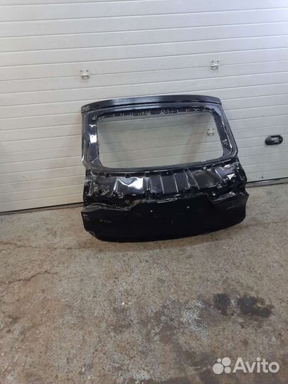 Haval f7x крышка багажника