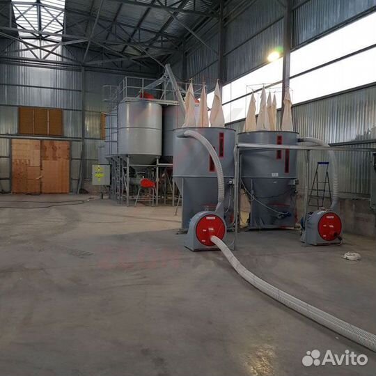 Комбикормовый завод под ключ