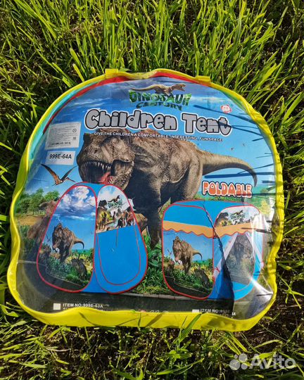 Палатка игровая