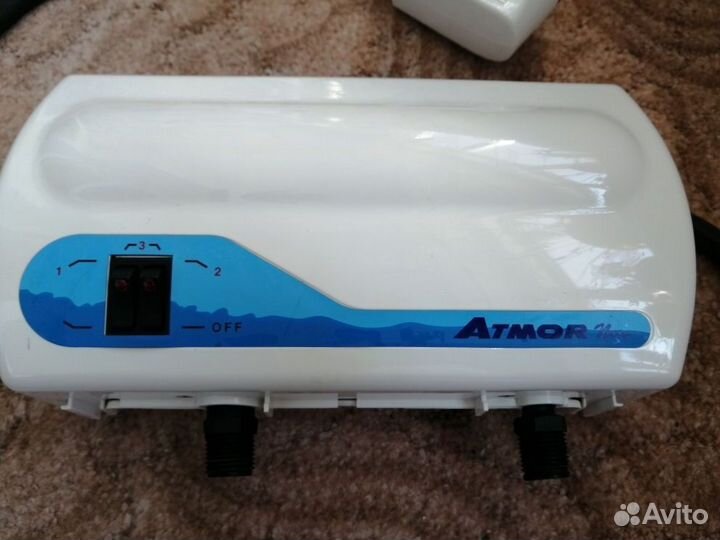 Проточный эл. водонагреватель Atmor New 5