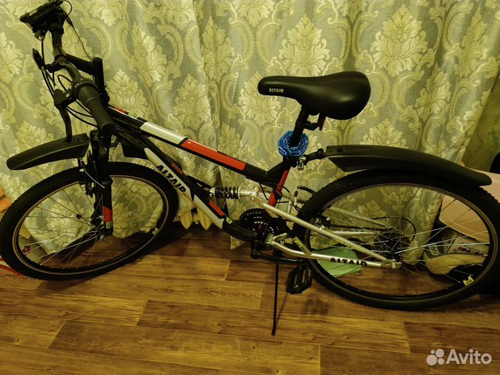 Велосипед altair MTB FS 26 1.0 2022, 16