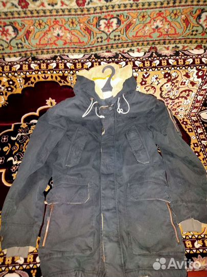 Мужская зимняя куртка парка