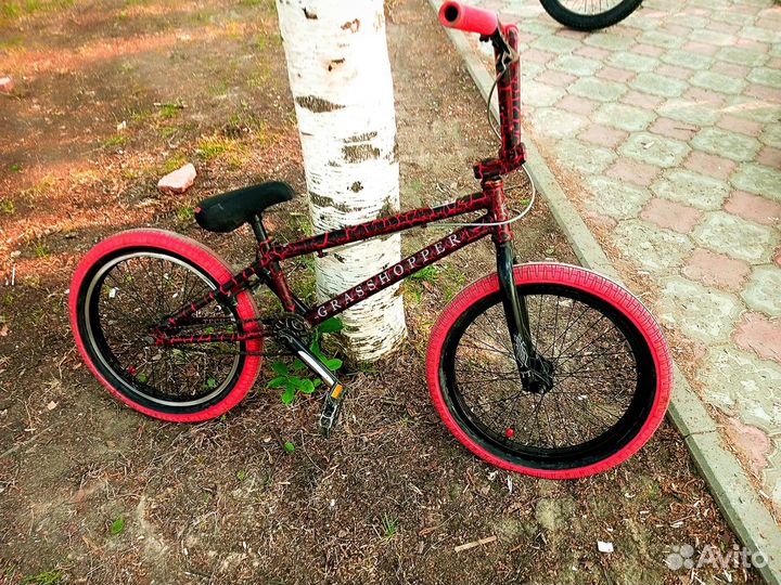 Велосипед BMX