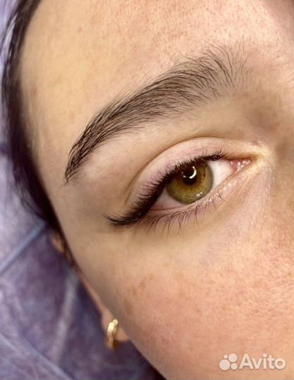 Наращивание ресниц