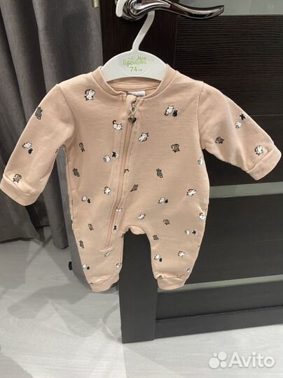 Комбинезон на флисе