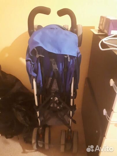 Прогулочная коляска трость