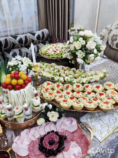 Фуршет оформления на всех праздников