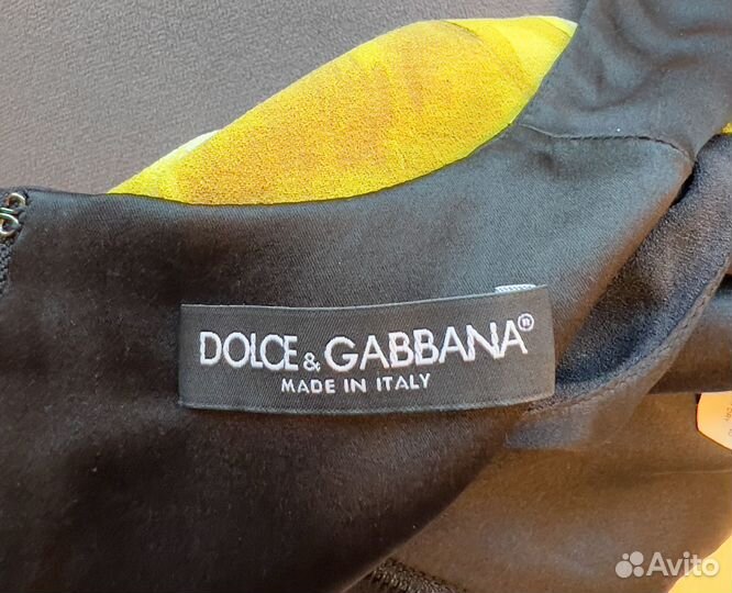 Платье dolce gabbana оригинал