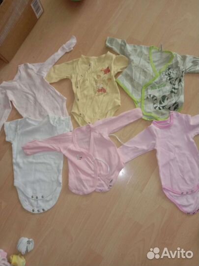 Next и другие. Детские вещи пакетом для девочек