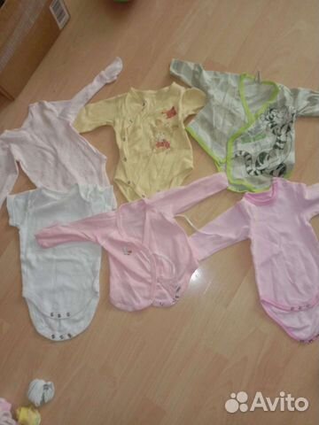 Next и другие. Детские вещи пакетом для девочек