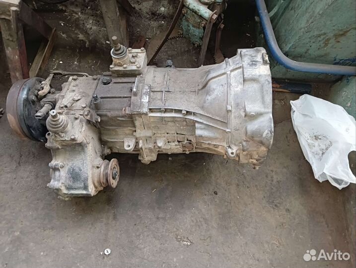 Продам кпп даймос с раздаткой
