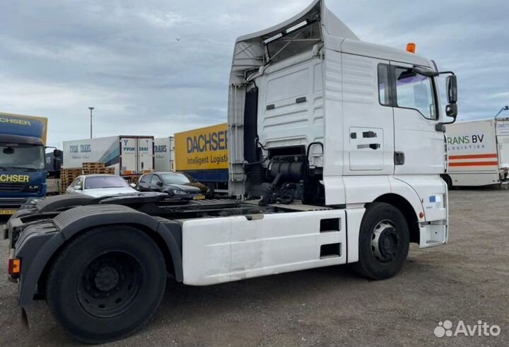 Разбираем грузовик MAN,TGA 2000-2008