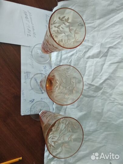 Фужеры СССР