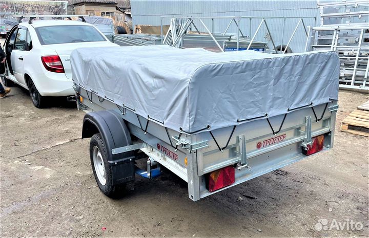 Прицеп легковой Прораб 2.6х1.3х0.3 Трейлер