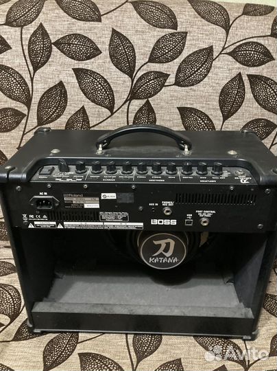 Комбоусилитель Boss Katana 50