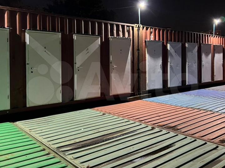 Аренда контейнера