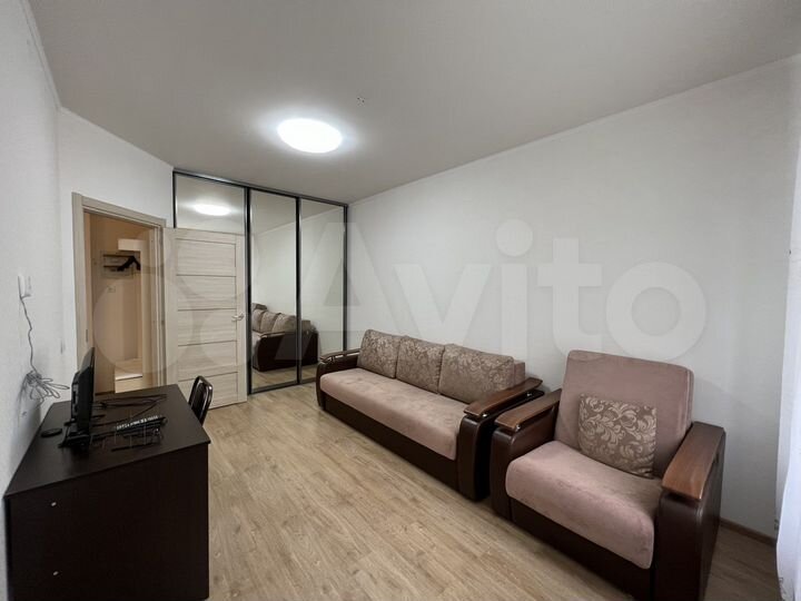 1-к. квартира, 35 м², 3/24 эт.