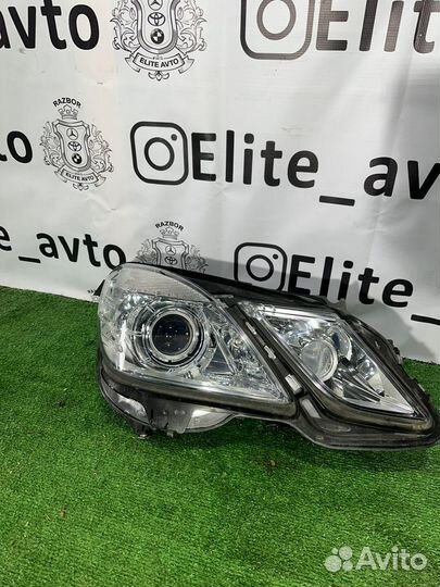 Фара правая Mercedes W212 дорест