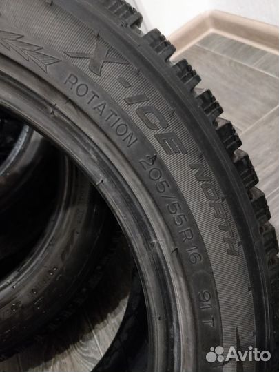 Michelin X-Ice North 205/55 R16 91T