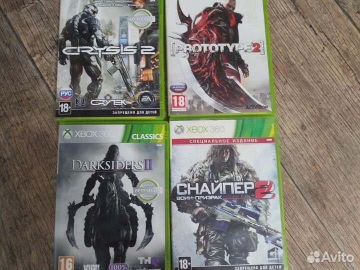 Игры на xbox 360