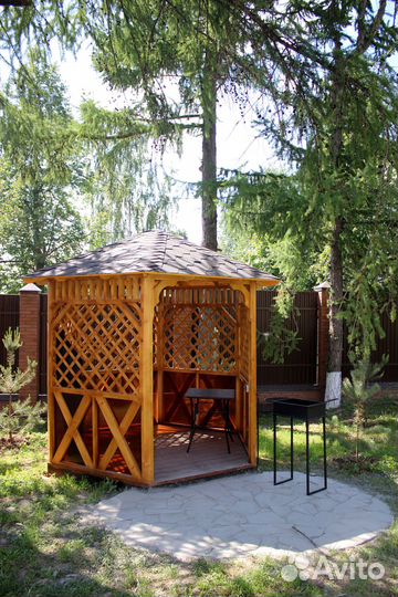 Аренда беседки для праздника