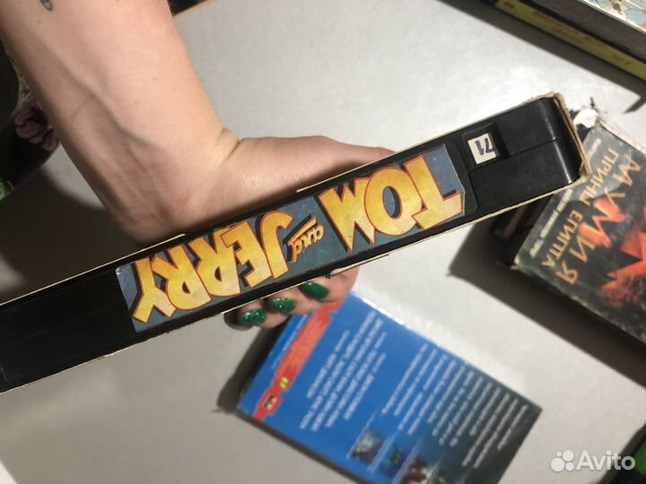 Видеокассеты бу