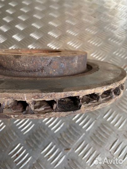 Тормозной диск передний Hyundai Elantra HD G4FC