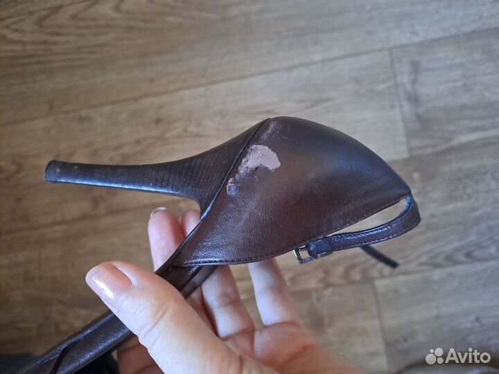 Туфли натуральная кожа 37 р