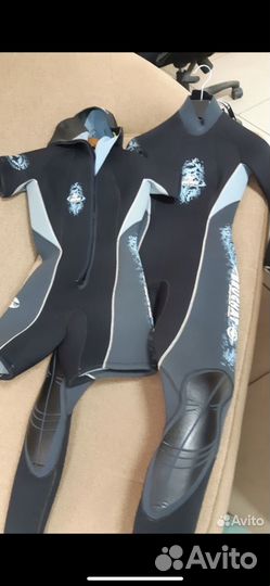 Гидрокостюм женский