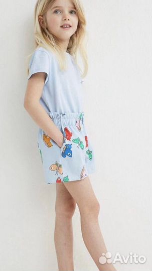 Шорты для девочек h&m 98,104