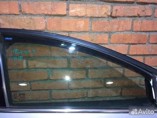 Стекло опускное правое Ford Focus 3