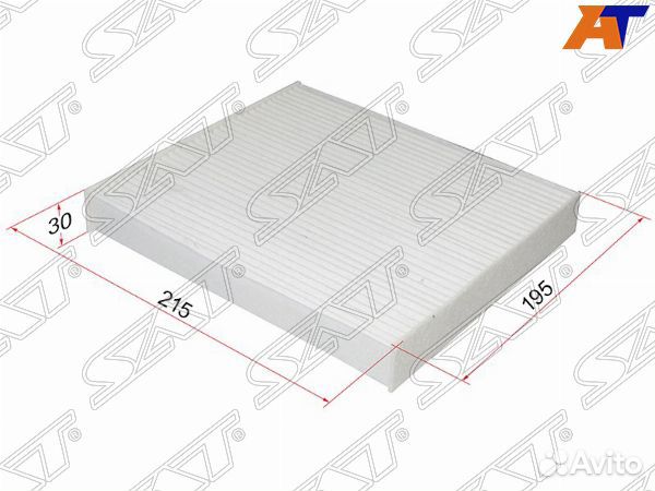 Фильтр салона toyota vitz