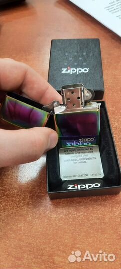 Зажигалка zippo оригинал