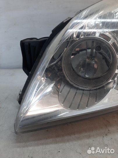 Фара передняя левая Opel Astra кабриолет 1.8