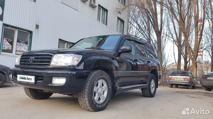 Toyota Land Cruiser 4.2 AT, 2000, 294 000 км