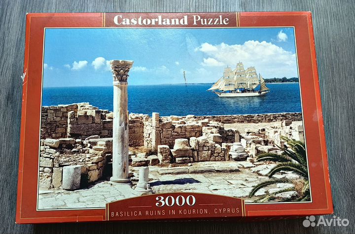 Пазл на 3000 деталей Кипр