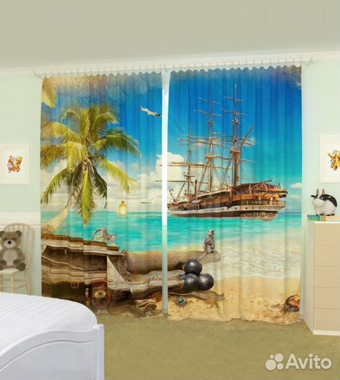 Фотошторы шторы