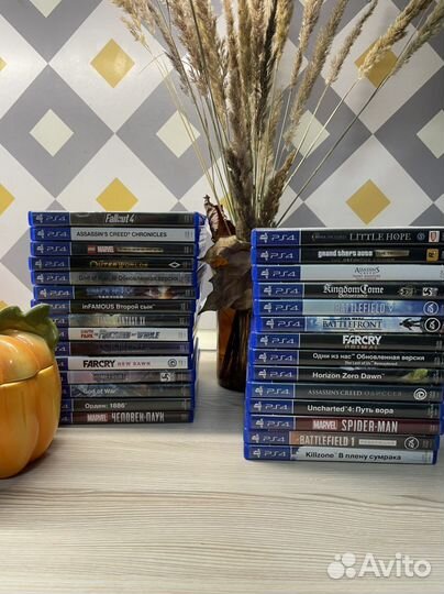 Хорошие игры ps4 + игры ps3 move woderbook