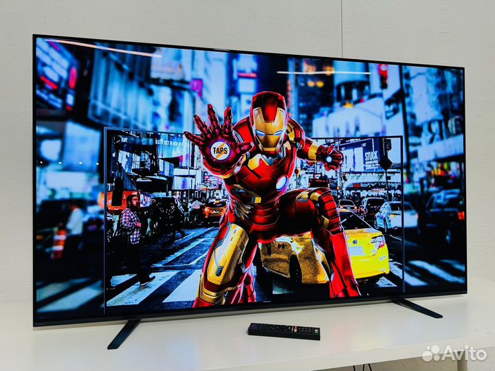 Премиум гигант Sony 165см oled UHD AirPlay