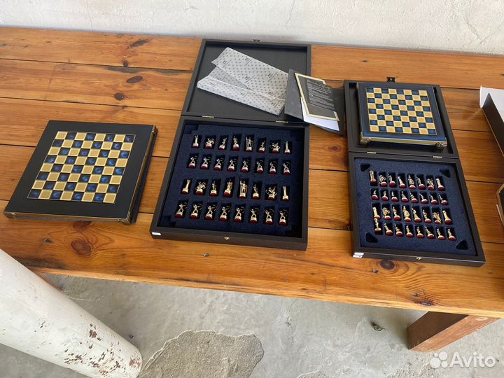 Шахматы подарок