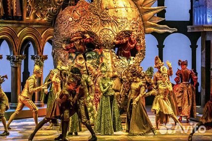 Билеты на Мюзикл «Ромео VS Джульетта» Театр оперет