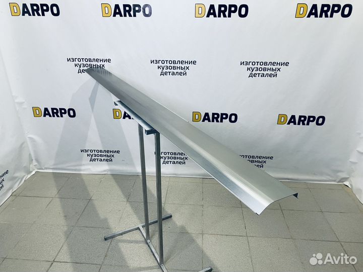 Ремонтные пороги Hyundai Santamo 1