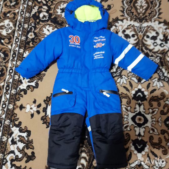 Комбинезон зимний