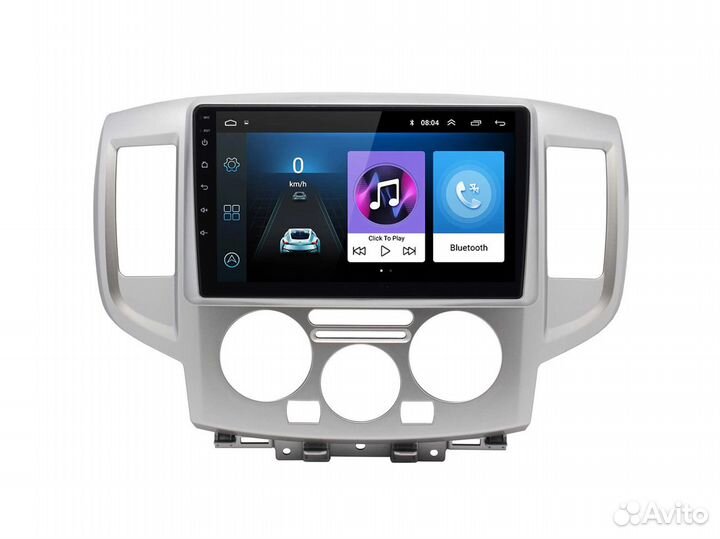 Магнитола Nissan NV200 Android