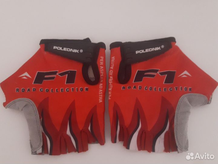 Велосипедные перчатки