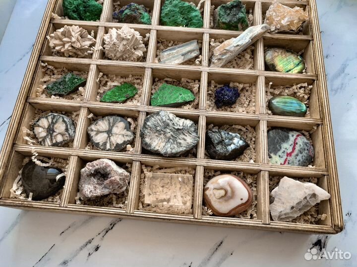 Коллекционные минералы