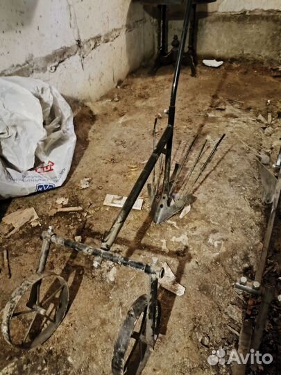 Плуг, окучник, картофелекопатель