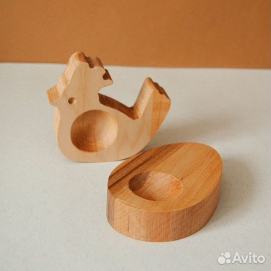 Набор подставок под яйца 