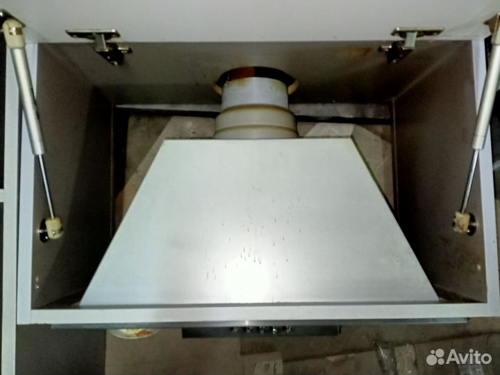 Вытяжка встраиваемая